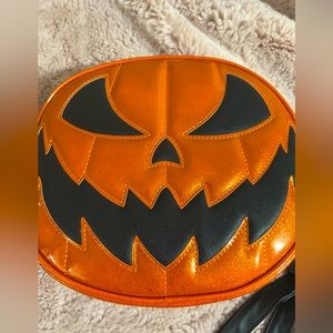 Pumpkin Kult Love Pain&Stitches Pumpkin Purse